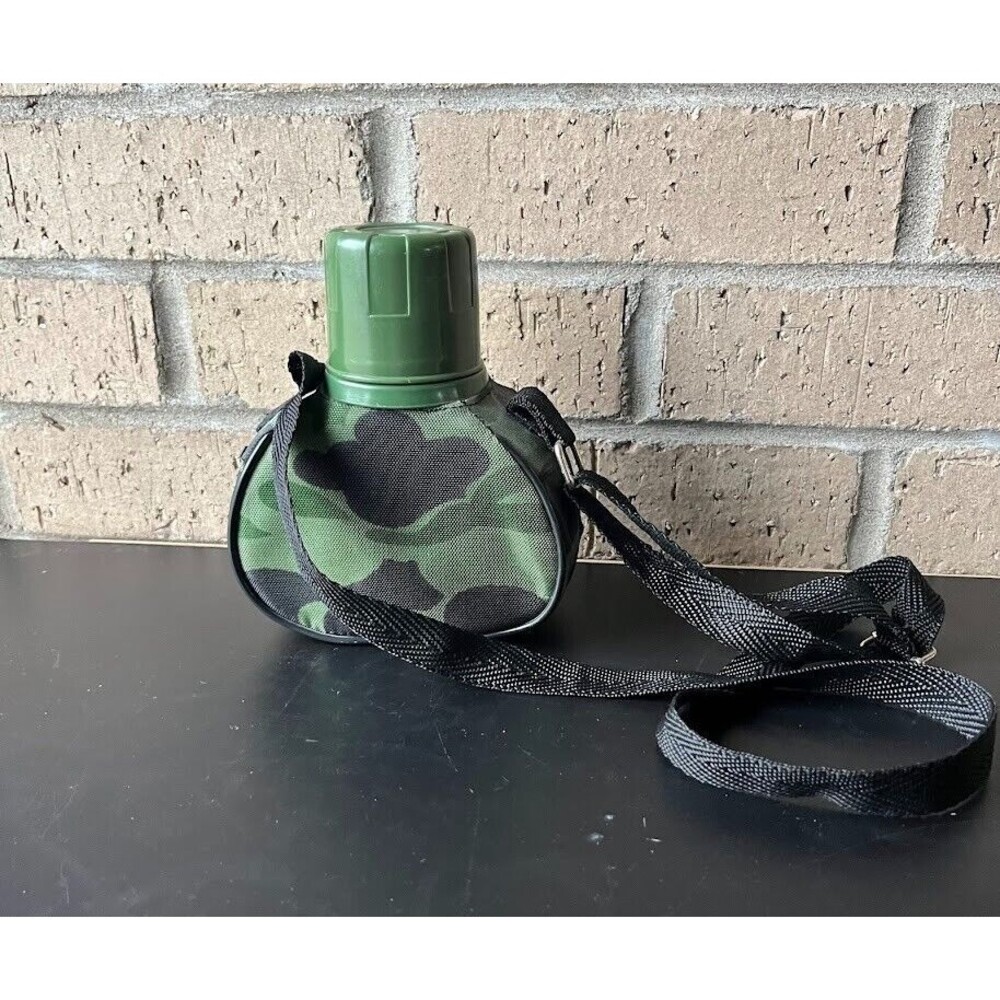 A.R.C. Small Green Camouflage Kid's  Canteen